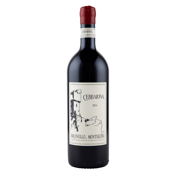 2016 Cerbaiona Brunello di Montalcino