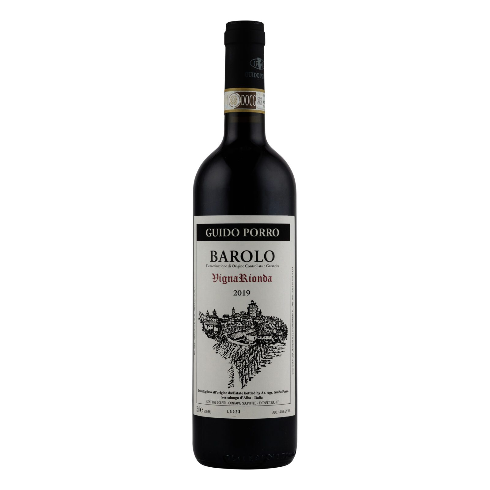2019 Guido Porro Barolo Vigna Rionda