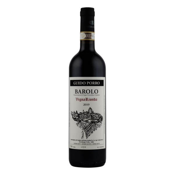 2019 Guido Porro Barolo Vigna Rionda