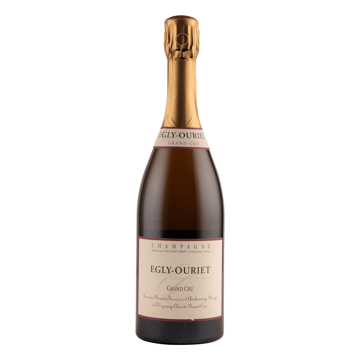 NV Egly-Ouriet Champagne Extra Brut Grand Cru deg 07/24 - BASE 2019