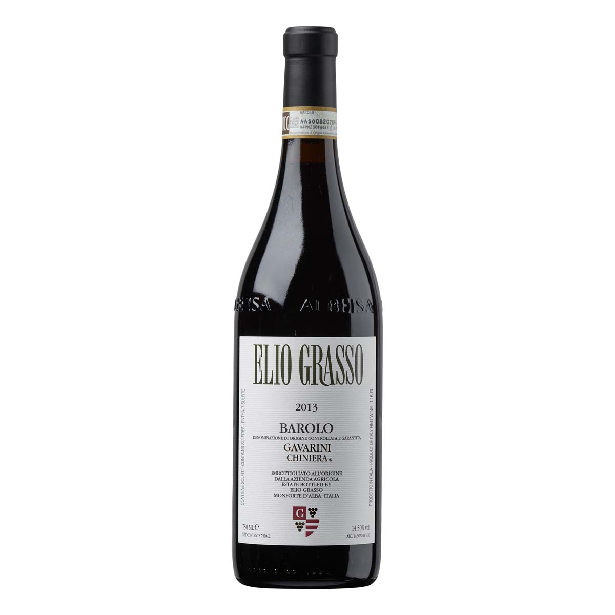 2013 Elio Grasso Barolo Gavarini Chiniera