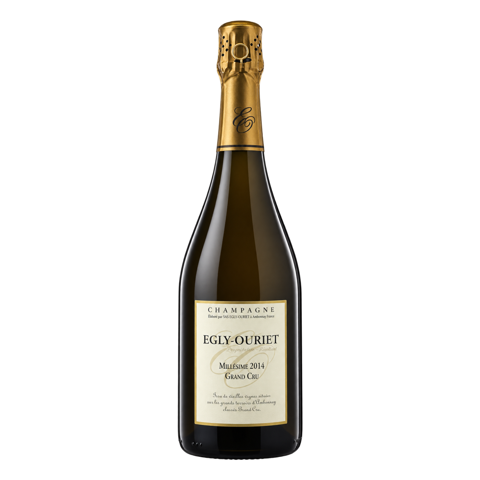 2014 Egly Ouriet Champagne Brut Grand Cru Millesime