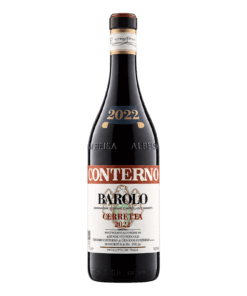 2022 Giacomo Conterno Barolo Cerretta