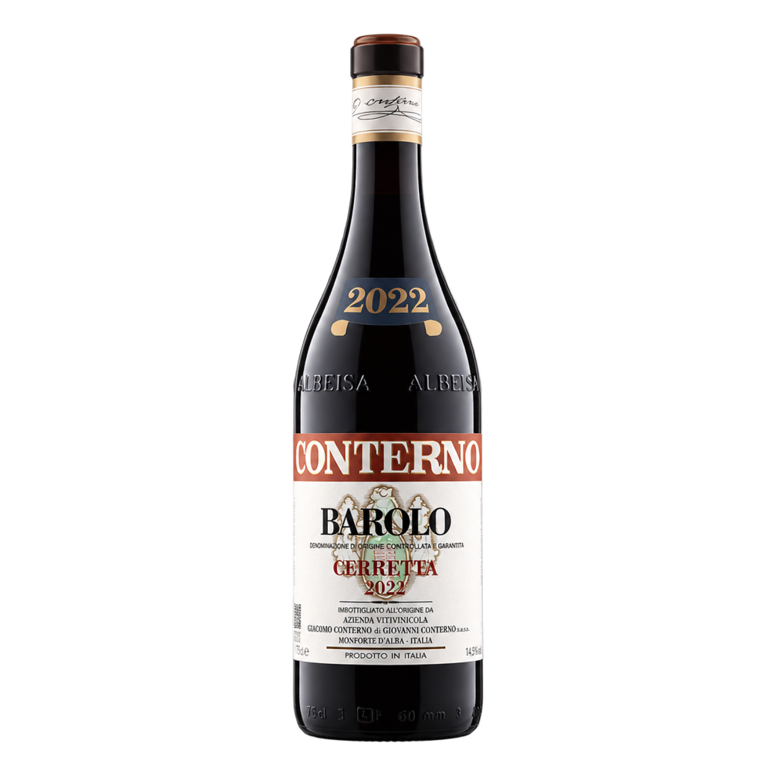 2022 Giacomo Conterno Barolo Cerretta