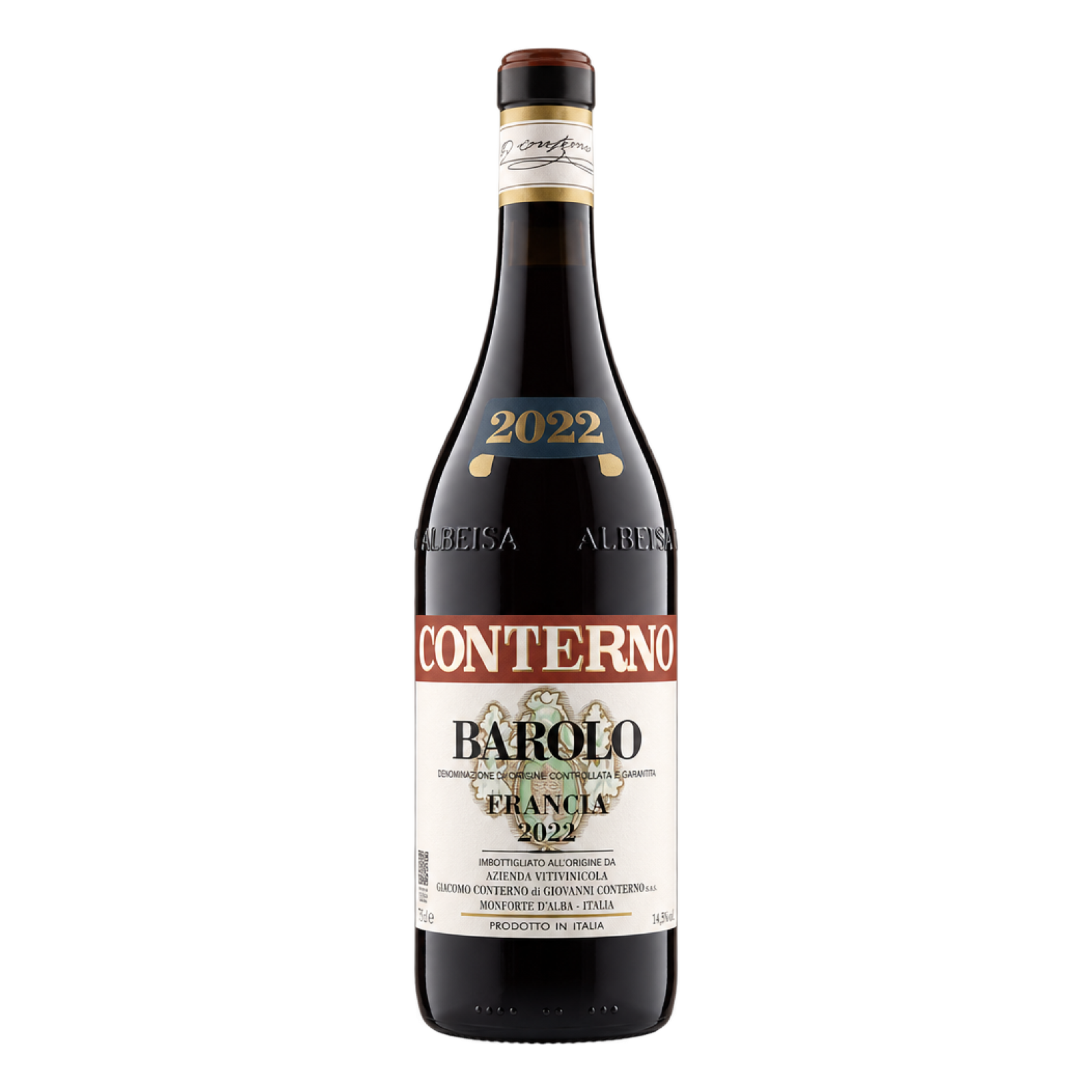 2022 Giacomo Conterno Barolo Francia