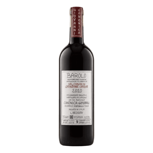 2022 Giovanni Canonica Barolo Grinzane Cavour