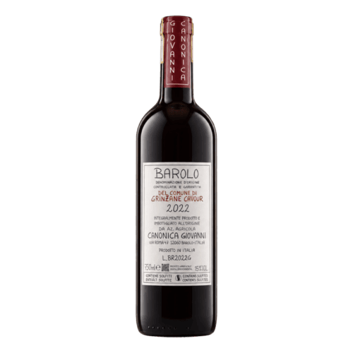 2022 Giovanni Canonica Barolo Grinzane Cavour