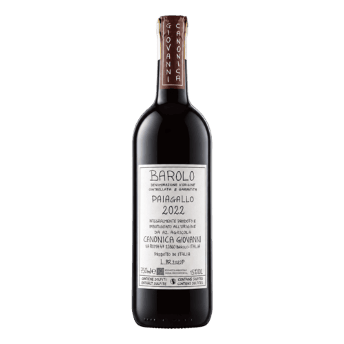 2022 Giovanni Canonica Barolo Paiagallo