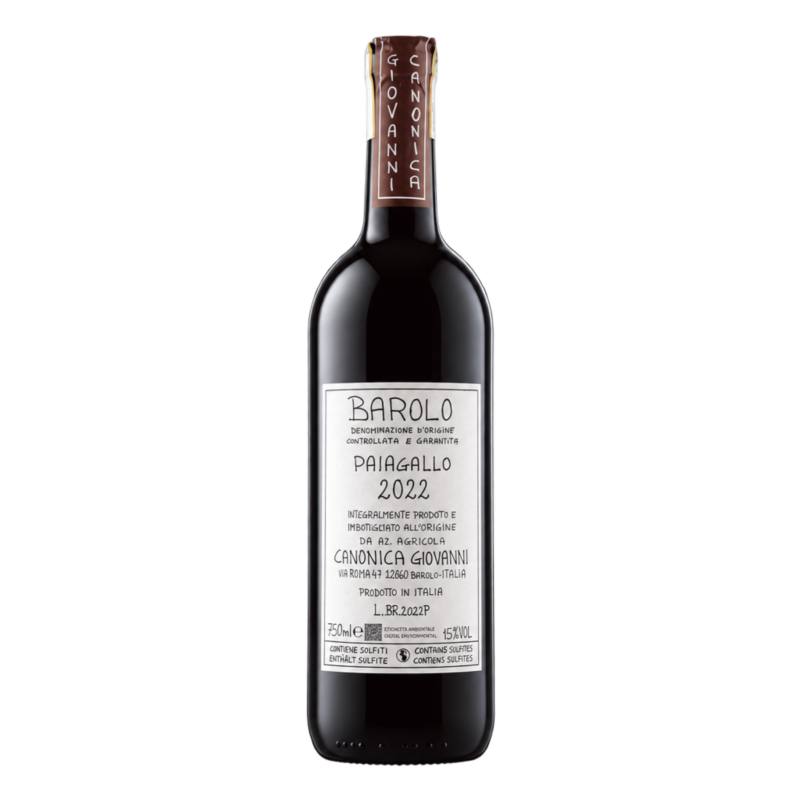 2022 Giovanni Canonica Barolo Paiagallo