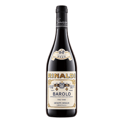 2022 Giuseppe Rinaldi Barolo Tre Tine