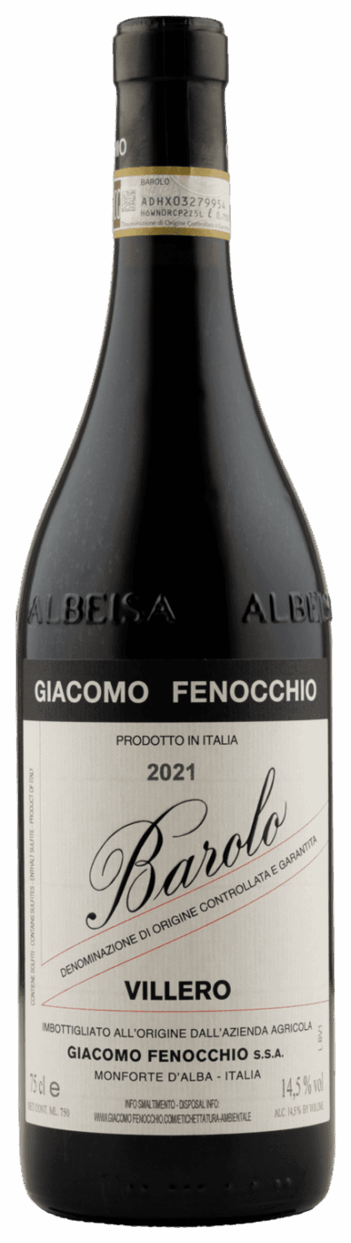 Giacomo Fenocchio 2021 Barolo Villero